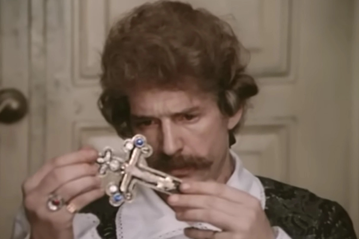Кадр из телесериала «Гардемарины, вперед!», режиссер Светлана Дружинина, 1988 год