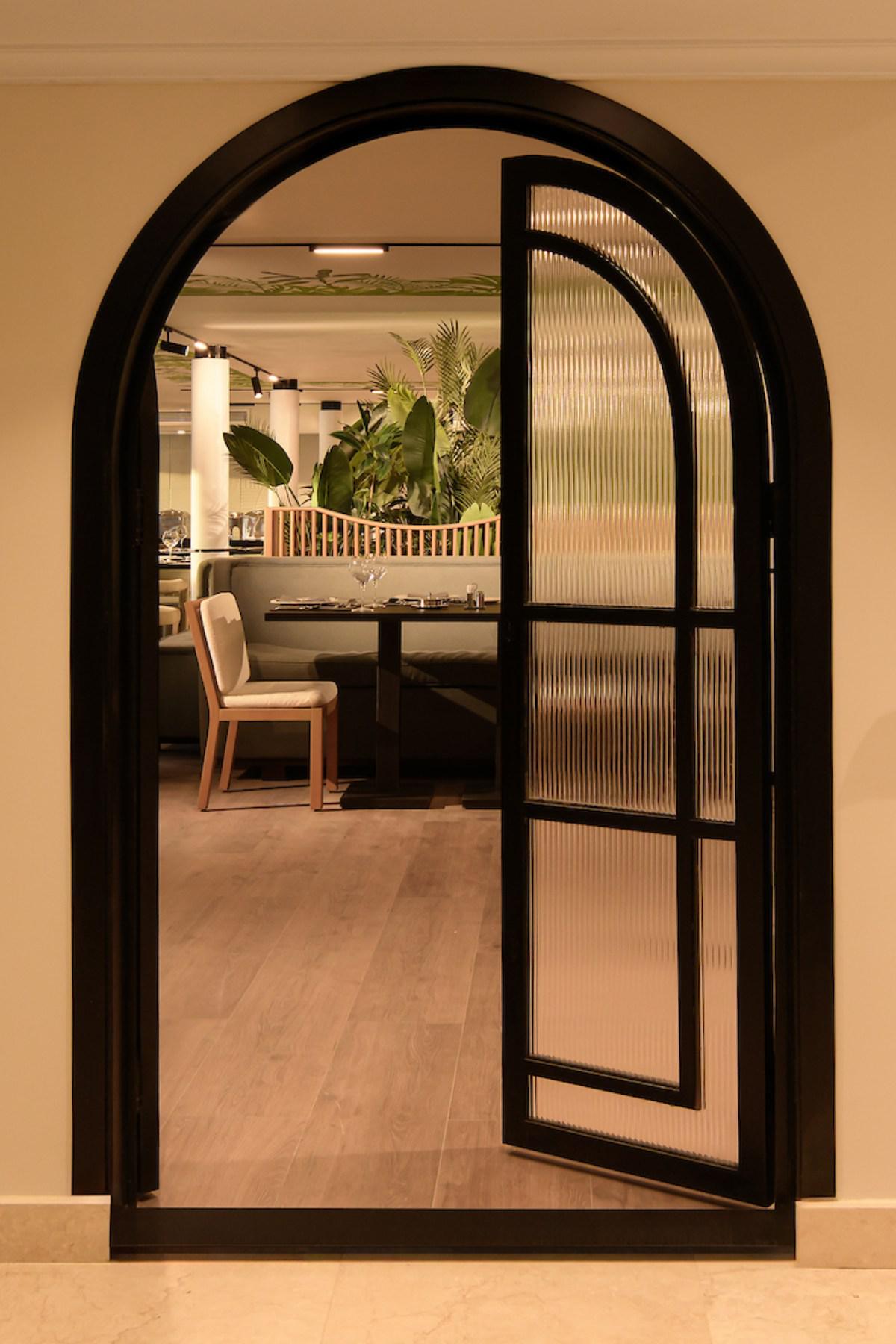 Ресторан, Le Fayan Suites