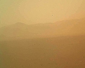 Первый цветной снимок Марса от Curiosity получили земляне