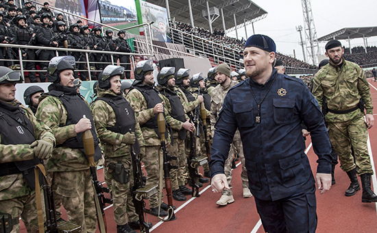 Глава Чечни Рамзан Кадыров, 2014 год