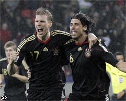 Сборная Германии завоевала бронзу ЧМ-2010