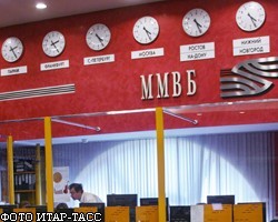 Рост на торгах в Европе временно поддержал ММВБ