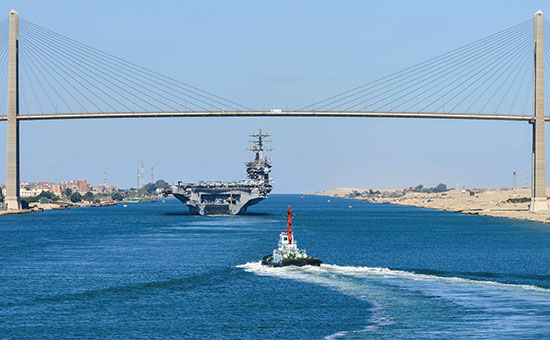 Авианосец USS Nimitz.&nbsp;2013 год


