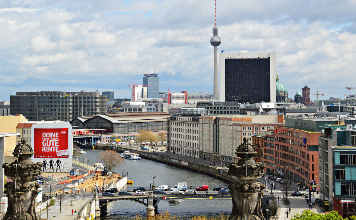 Берлин, столица Германии