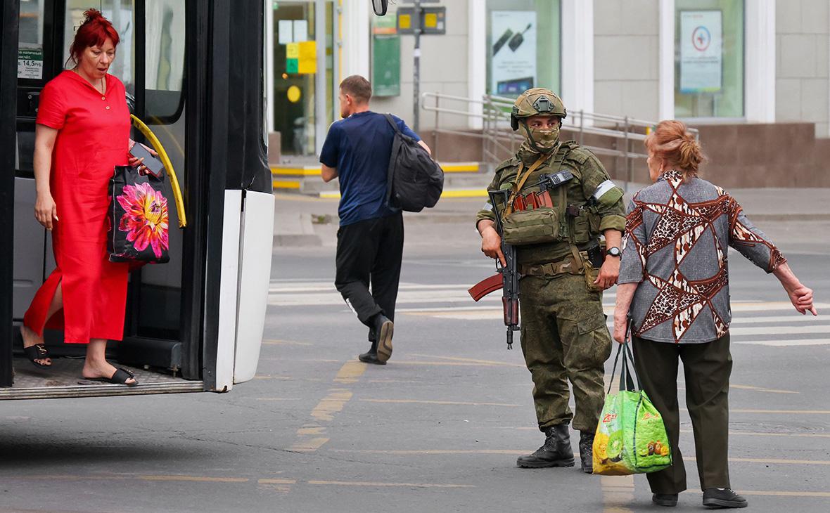 Обстановка в Ростове-на-Дону