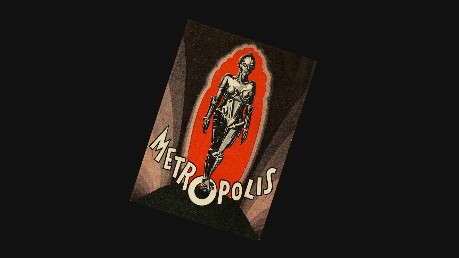 <p>Постер&nbsp;фильма&nbsp;&laquo;Метрополис&raquo;, 1927 год</p>