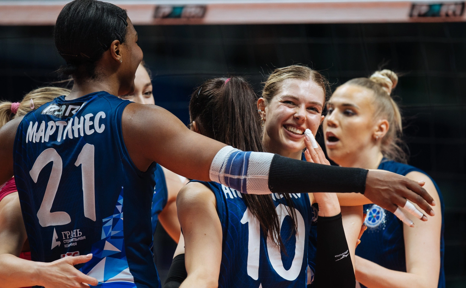 Официальный сайт ЖВК «‎Динамо — Ак Барс» (dinamo-kazan.com)