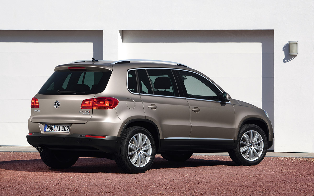 Volkswagen Tiguan (I рестайлинг)