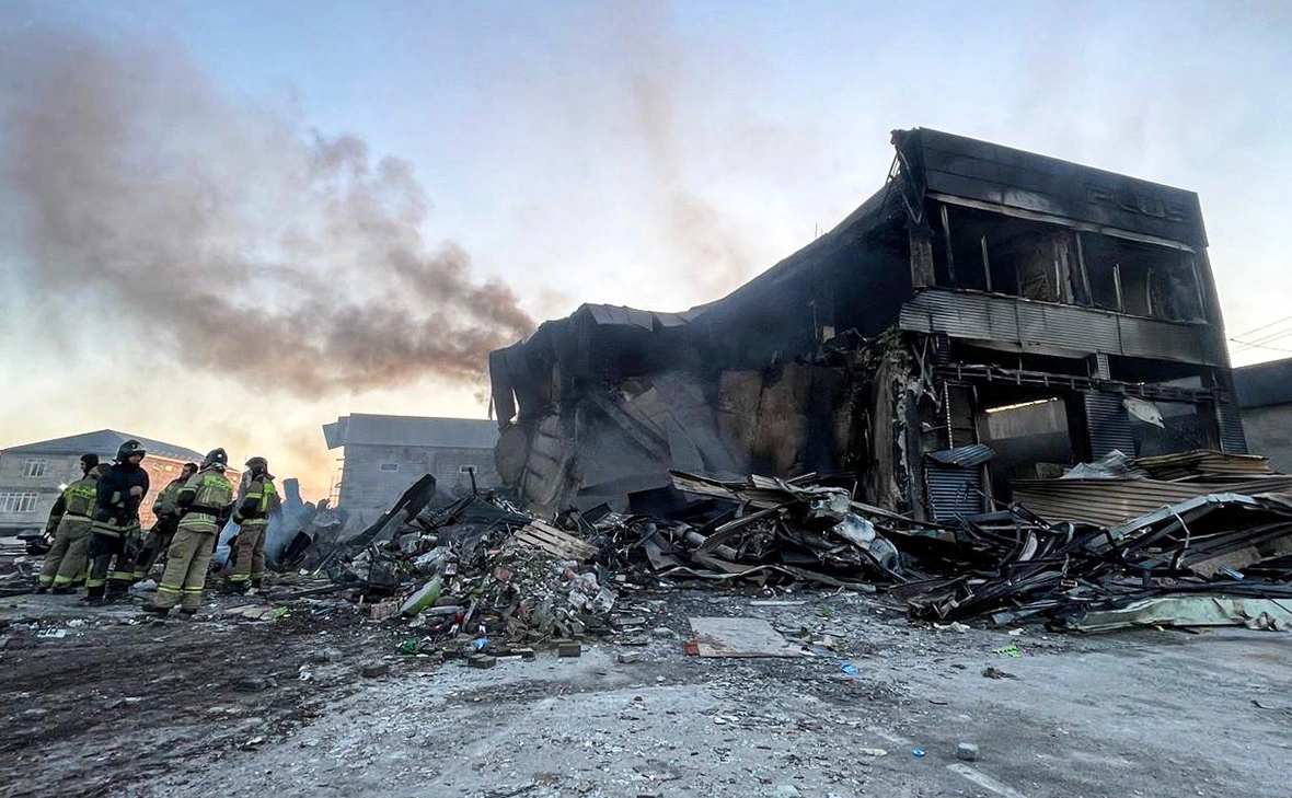 Гянжеви Гаджибалаев / ТАСС