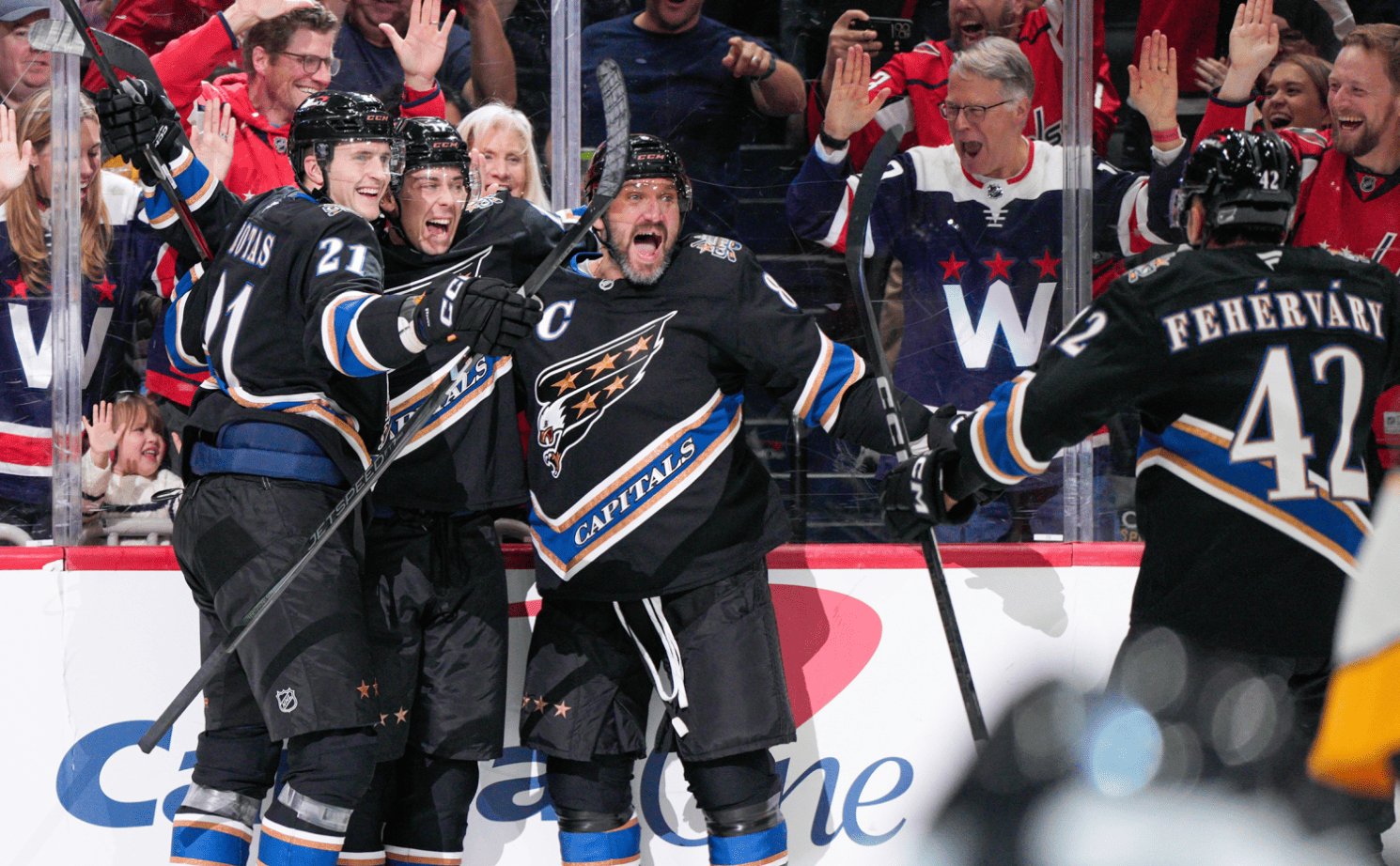 Mike Vogel @vogscaps WashingtonCaps.com