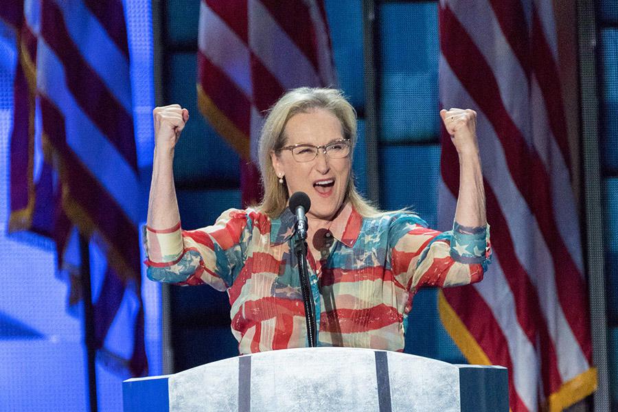 Мэрил Стрип в 2016 году