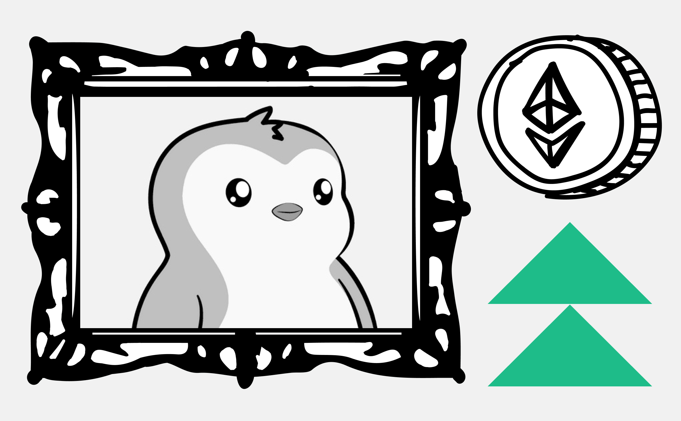 Компания с крипторезервом купила NFT серии Pudgy Penguins как инвестицию