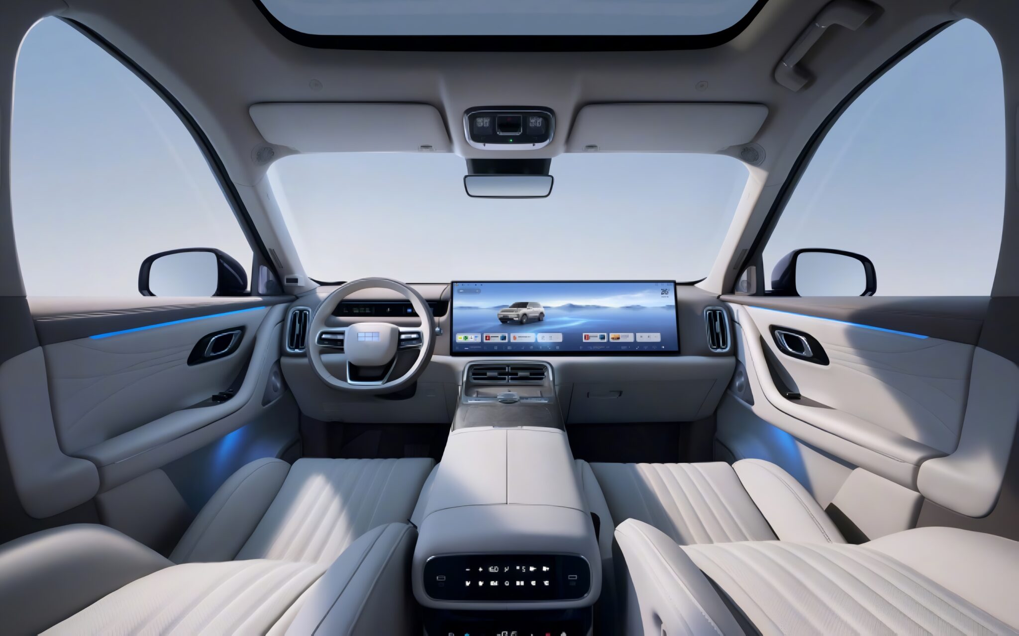 Фото: Geely