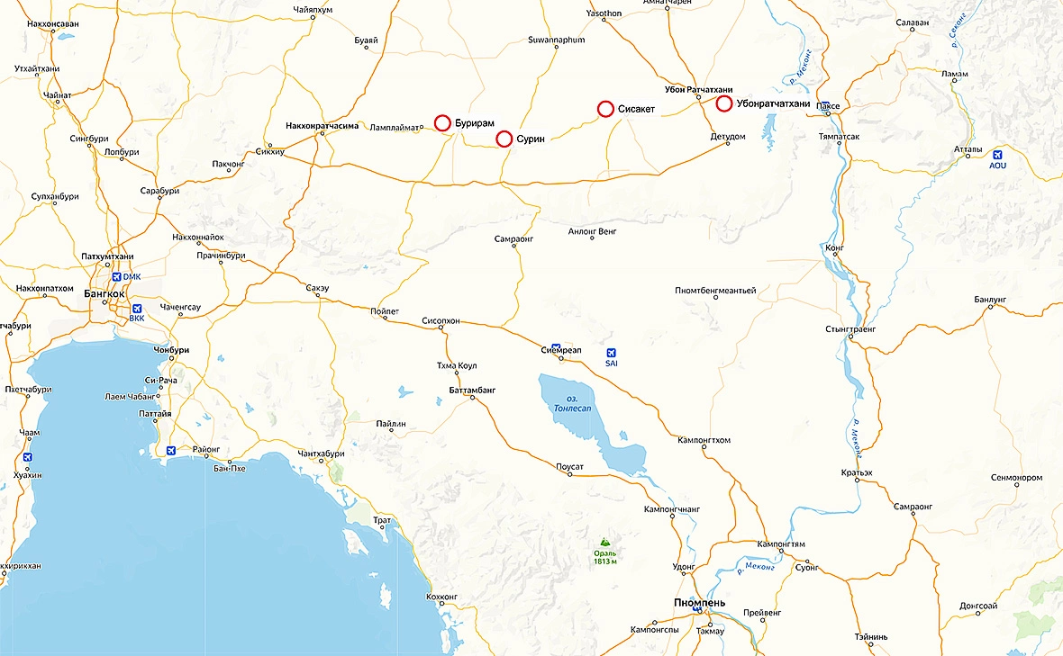 сервис «Яндекс.Карты»