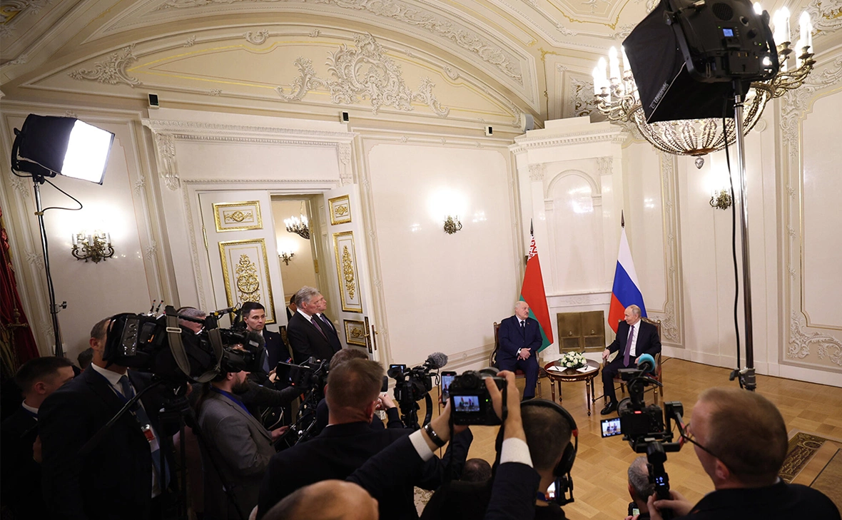 пресс-служба президента Республики Беларусь