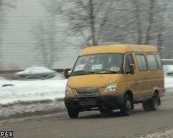 В Вологодской обл. маршрутка врезалась в дом: есть жертвы