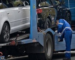 Импорт легковых автомобилей в РФ сократился