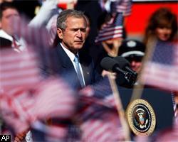 Дж. Буш обещает годы войны 