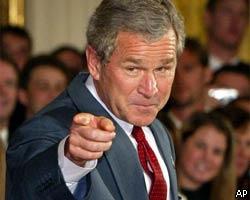 Дж.Буш: предположение о нанесении удара по Ирану нелепо