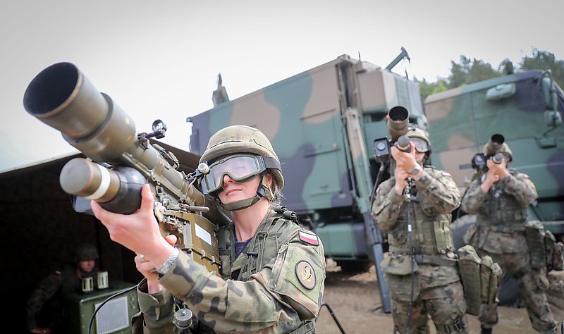 Военные учения НАТО в Балтийском море