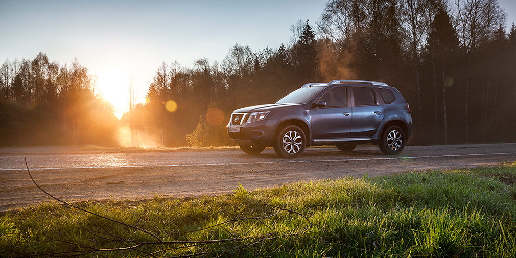 Terrano 4WD 2,0 с 6-ступенчатой МКП &ndash; самый продаваемый вариант в линейке.