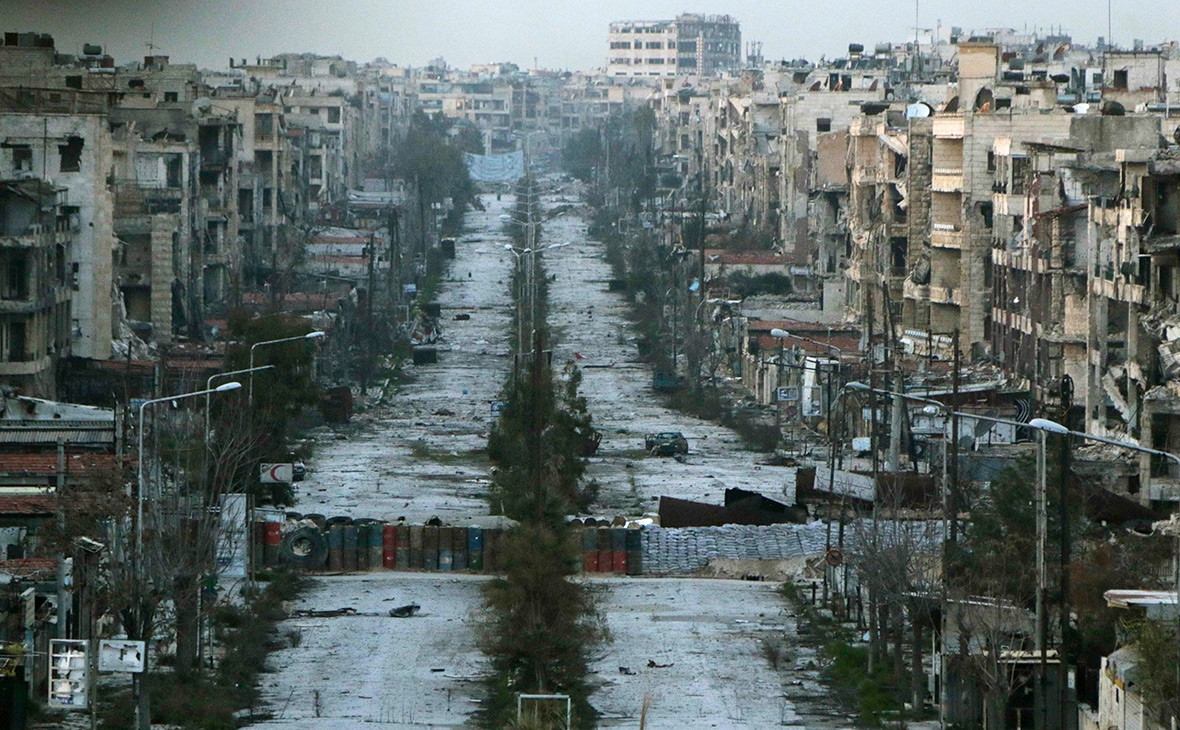 Сирия, 2015 год