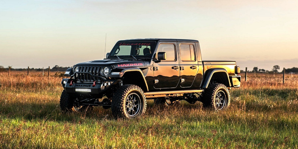 Jeep Gladiator превратили в 1000-сильного «Максимуса»