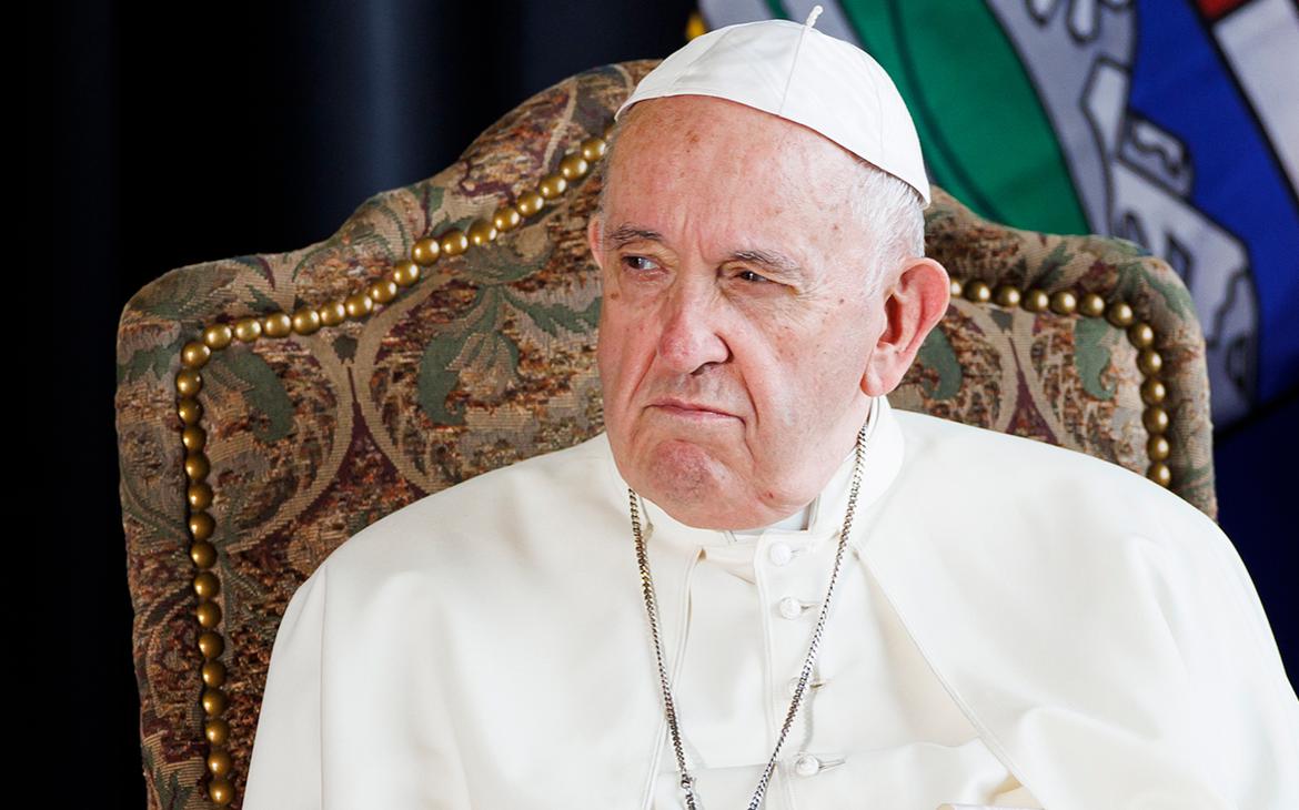 Папа римский призвал страны ЕС разделить ответственность за мигрантов