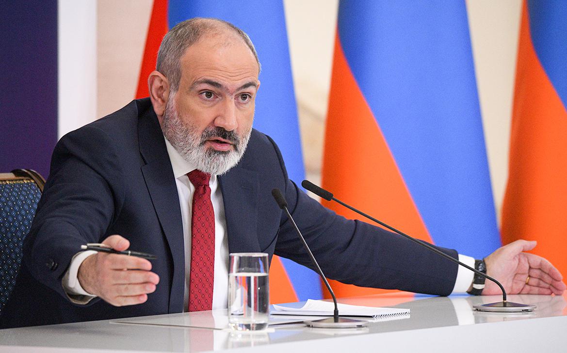 Пашинян заявил, что ОДКБ «выходит из Армении»
