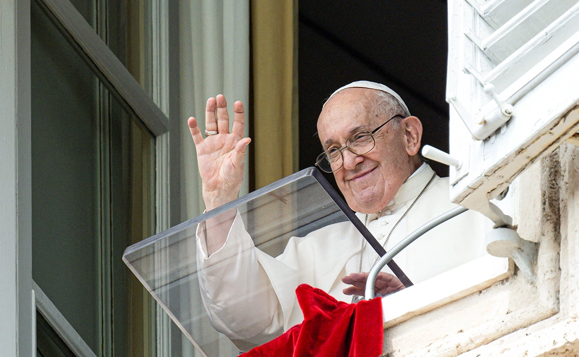 Vatican Media / Reuters