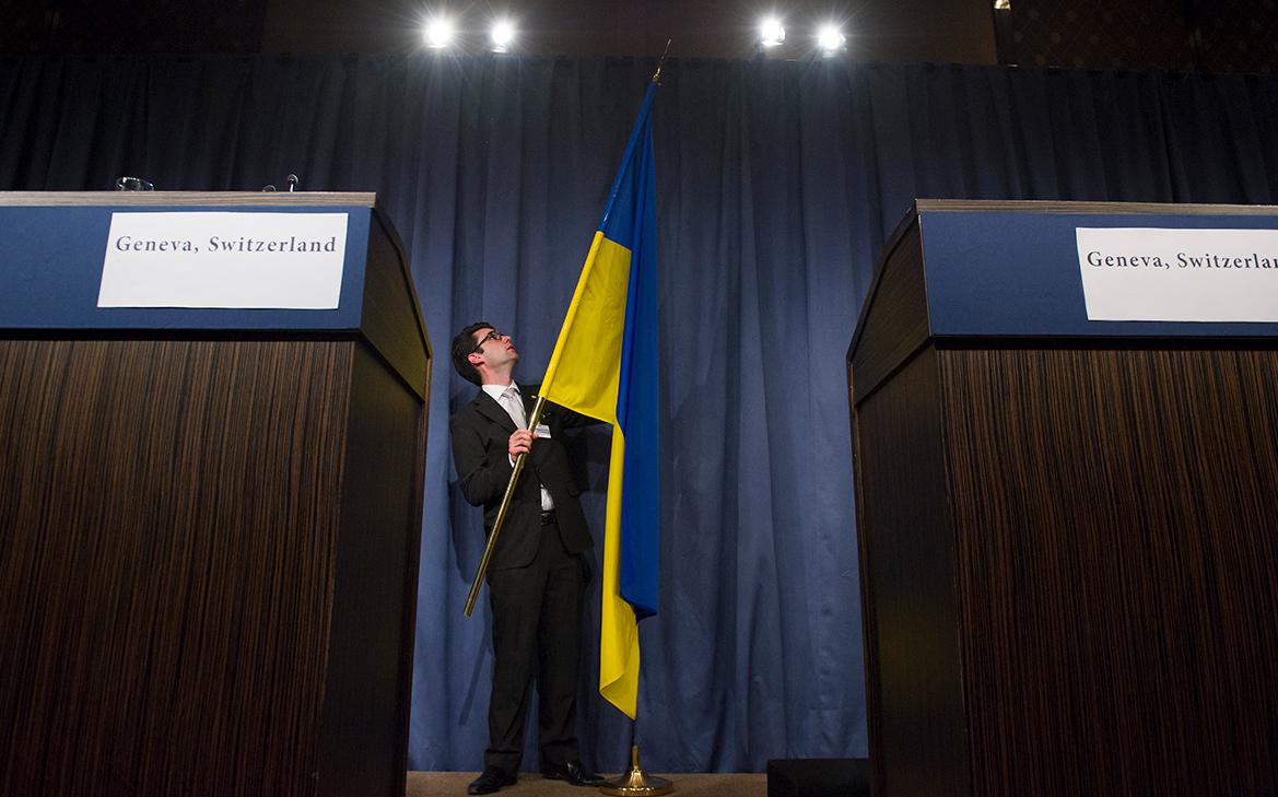 Швейцария анонсировала мирную конференцию по Украине