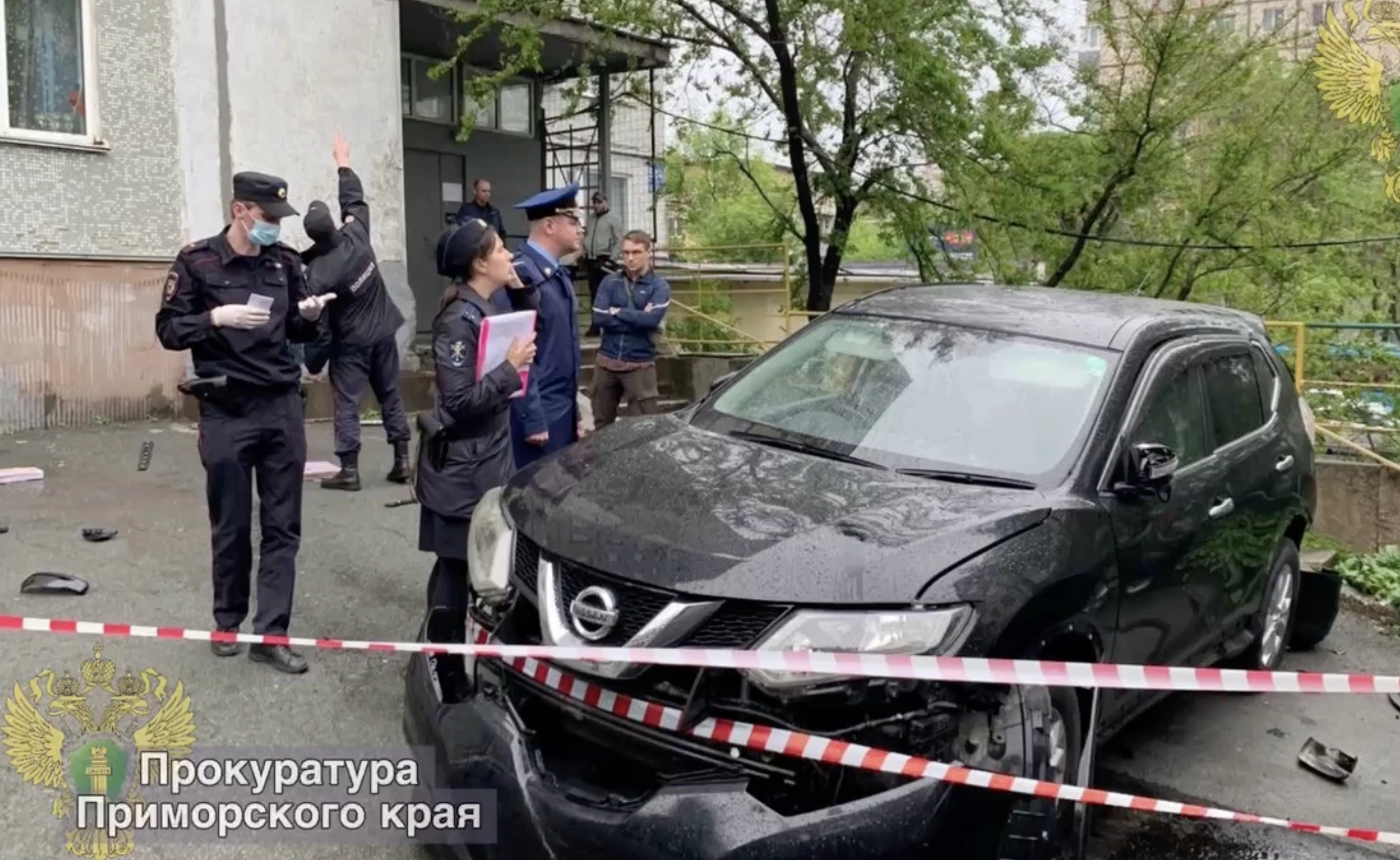 Прокуратура Приморского края