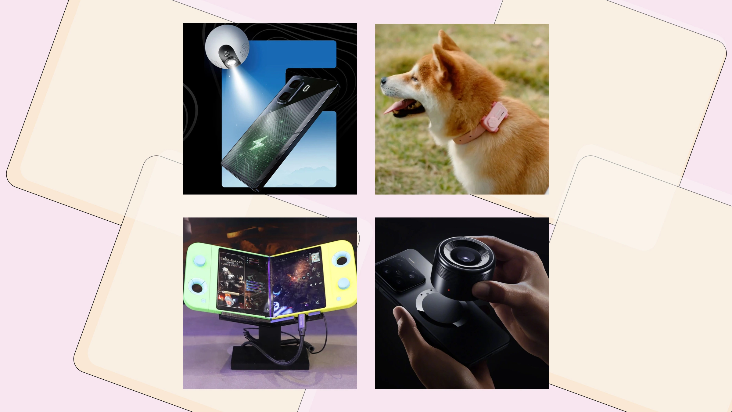 PetPhone; Infinix; Xiaomi; Samsung