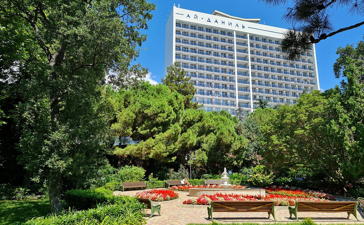 Санаторно-курортного комплекса «Ай-Даниль»