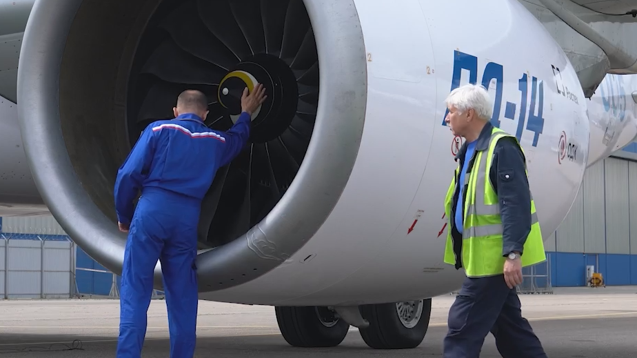 МС-21 с российскими системами приступил к сертификационным испытаниям