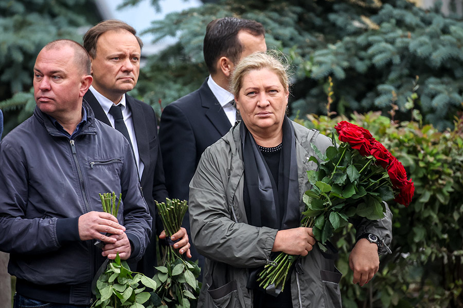 Председатель Комитета по градостроительству и архитектуре Санкт-Петербурга Юлия Киселева
