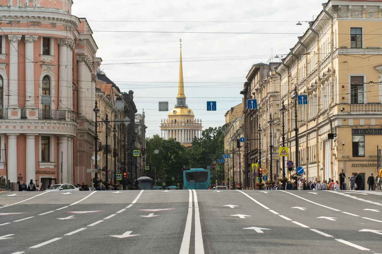 Невский проспект после ремонта