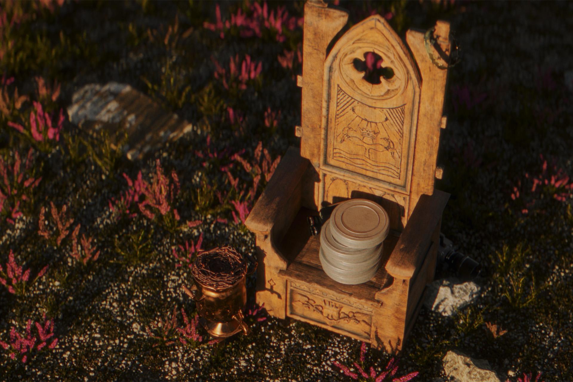 Кадр из фильма&nbsp;&laquo;Тени за кадром&raquo;