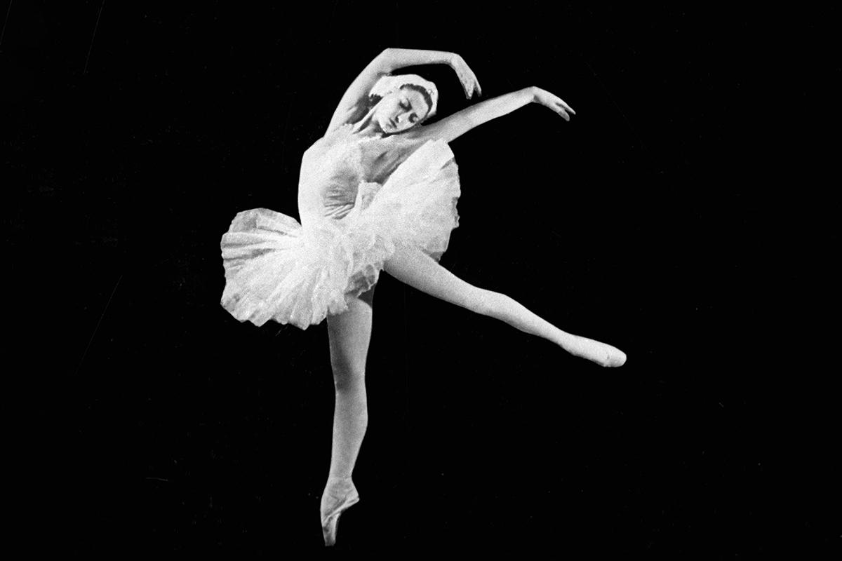 Майя Плисецкая, 1960 год