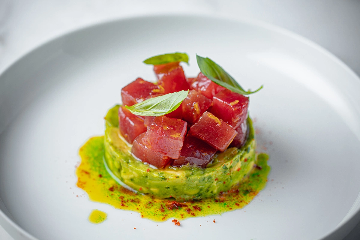 Тартар из тунца