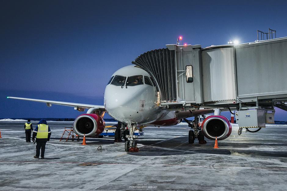Фото: Международный аэропорт Благовещенск (Игнатьево) им. Н.Н. Муравьева-Амурского