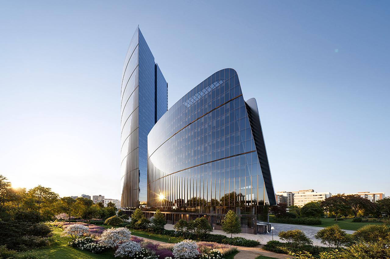 Строящийся проект: БЦ Jois