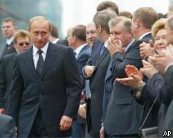В. Путин отказался от участия в теледебатах