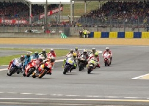 Во Франции пройдет третий этап MotoGP-2010