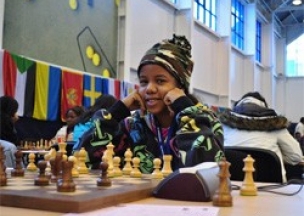 Российские шахматистки вышли в лидеры Олимпиады