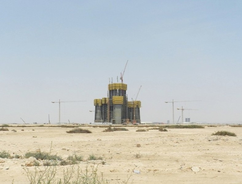 В строительство километровой башни в Саудовской Аравии вложат $2,2 млрд