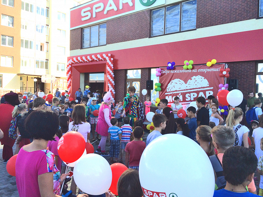В Казани откроется второй магазин сети «Spar»
