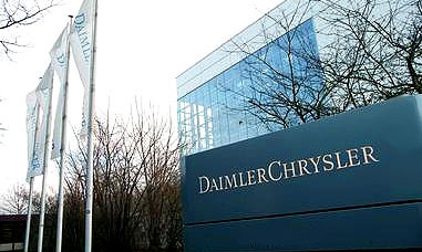 Продажи DaimlerChrysler в 2005 г. выросли на 3,8%