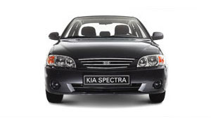 На конвейере "ИжАвто" собран 10-тысячный автомобиль KIA Spectra 
