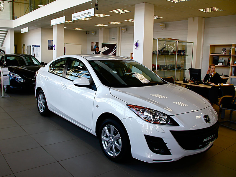 Mazda: экономь на ТО до 45%!